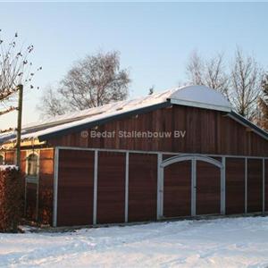 Outdoor stables